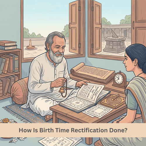 How Is Birth Time Rectification Done?