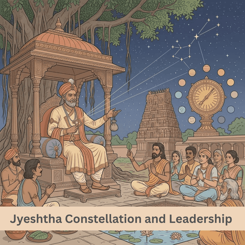 Mystery of Jyeshtha Constellation