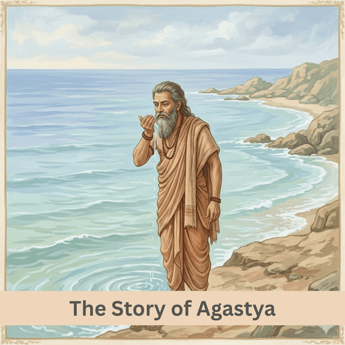 How One Sage Changed the Fate of the Gods: Agastya, the Ocean, and Balance