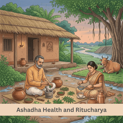Ashadha Health and Ritucharya