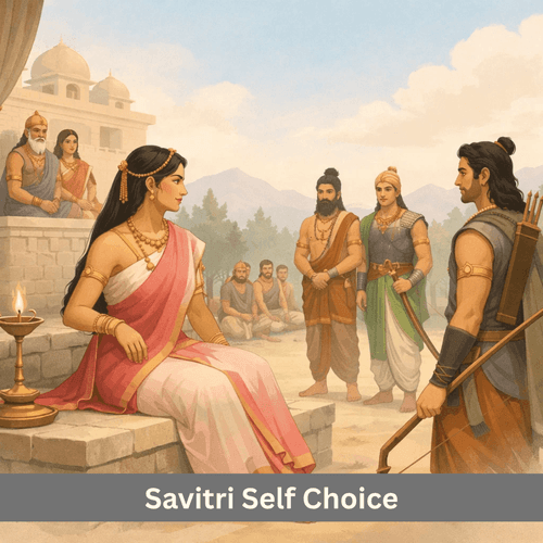 Savitri Choosing Her Own Groom: Independent Consciousness and Unshaken Power of Decision