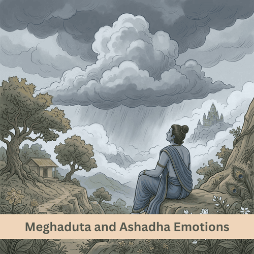 Meghaduta and Ashadha Emotions