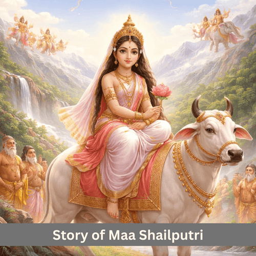 The Story of Maa Shailputri as a Child That Shocked the Gods