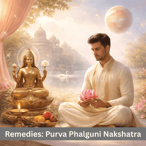 Effective Remedies for Purva Phalguni Nakshatra and Balanced Enjoyment