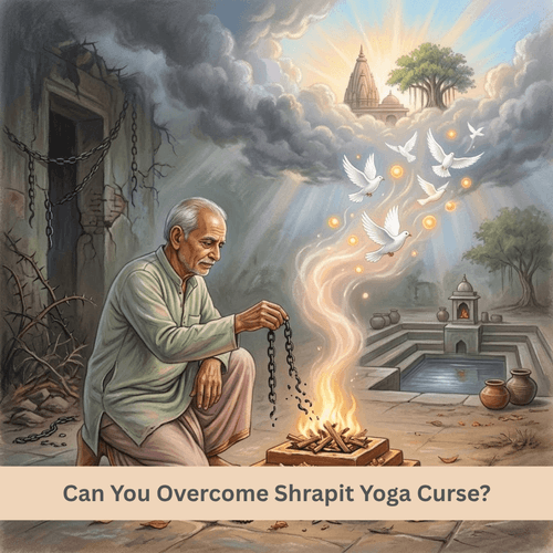Can You Overcome Shrapit Yoga Curse?