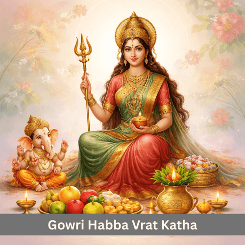 Gowri Habba Vrat Katha and the Special Grace of Goddess Gowri