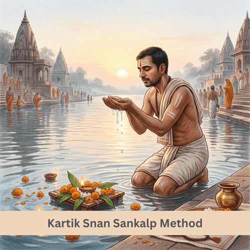 Kartik Snan Sankalp Method