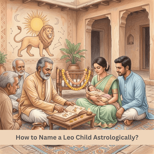 How to Name a Leo Child Astrologically?