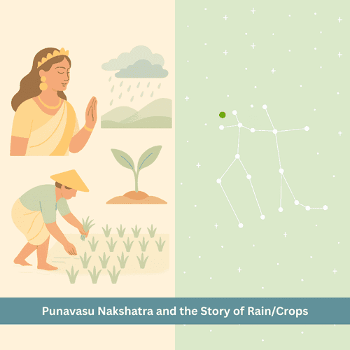 Punavasu Nakshatra and the Story of Rain/Crops: The Divine Confluence of Aditi, Monsoon and the Cycle of Life
