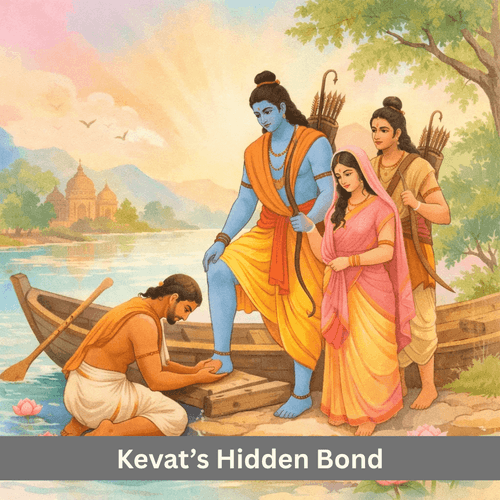 Kevat’s Bond From a Previous Birth: Unfulfilled Desire for Divine Touch