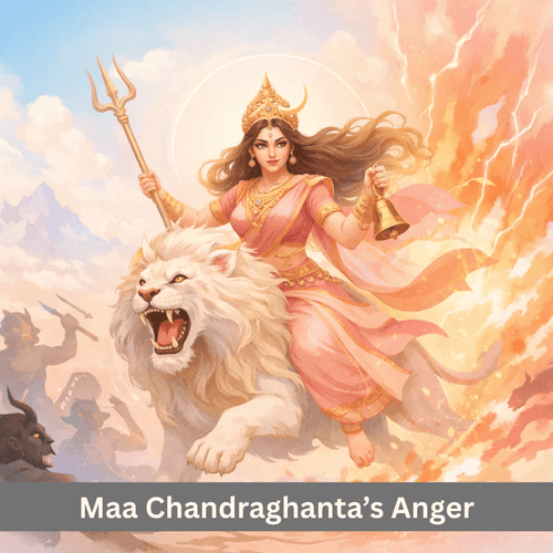 Was Maa Chandraghanta’s Anger Only An Illusion Or A Real Cosmic Power
