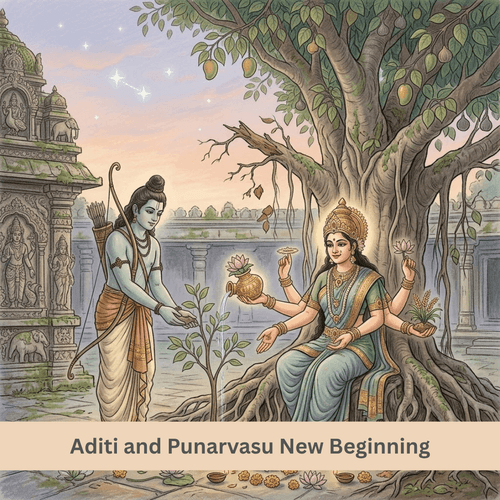 Aditi and Punarvasu New Beginning