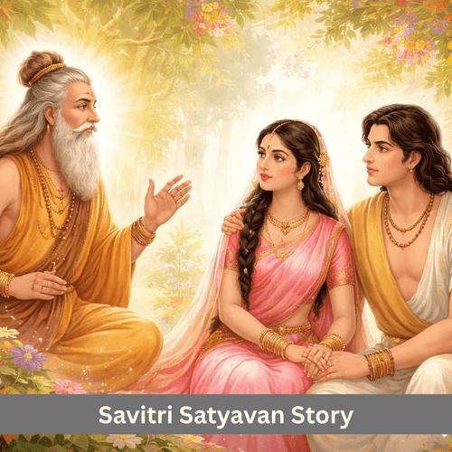 Satyavan Had Only One Year: Narada’s Warning and Savitri’s Unwavering Resolve