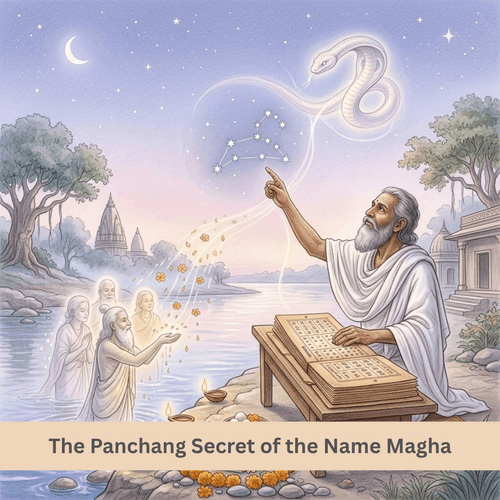 The Panchang Secret of the Name 'Magha': Magha Nakshatra, Ketu's Influence and Ancestral Blessings