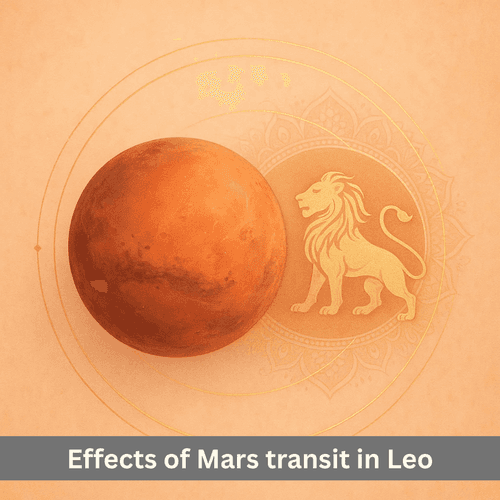 What will Mars transit in Leo in 2025 bring