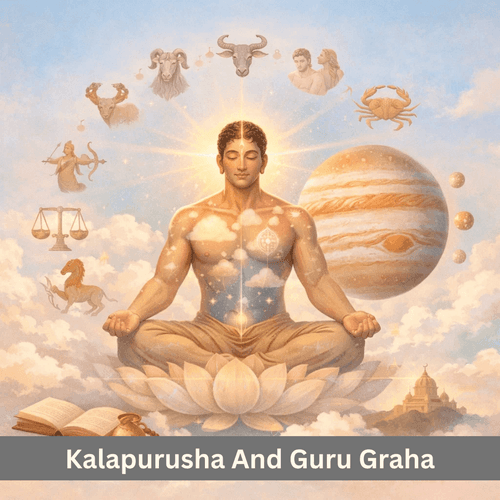 Kalapurusha and Guru Graha: Life-Giving Power of Knowledge, Expansion, and Dharma