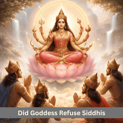 Did Maa Siddhidatri Ever Refuse To Grant Siddhis?