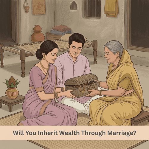 Will You Inherit Wealth Through Marriage?