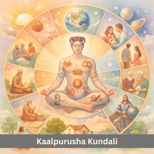 Kaalpurusha Kundali: A Deeper Key to Time, Nature and Karma