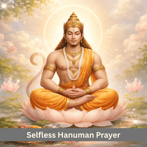 What Happens When You Pray to Hanuman Without Asking for Anything