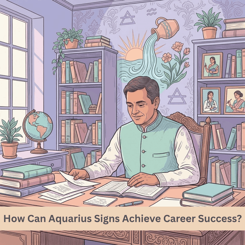 How Can Aquarius Signs Achieve Career Success?