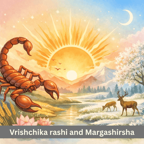 Vedic Link Between Vrishchika Rashi and Margashirsha Month