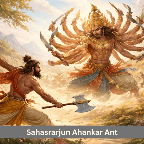 End of Sahasrarjuna’s 1000 Arms: Parashurama and the Fall of Arrogance