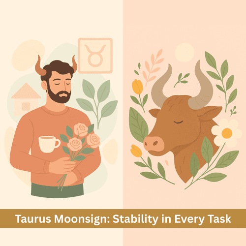 Taurus Moon Sign: Stability, Beauty and the Colors of True Life