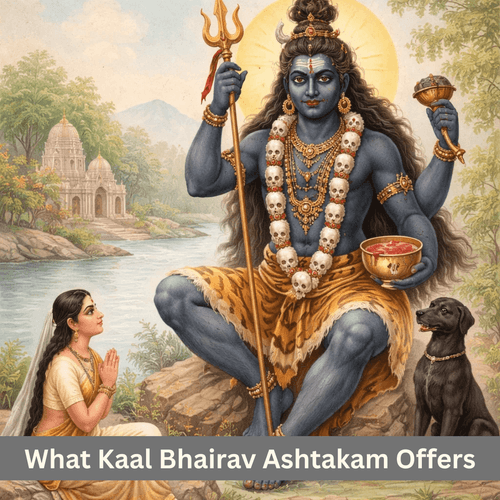 What Does Kaal Bhairav Ashtakam Offer