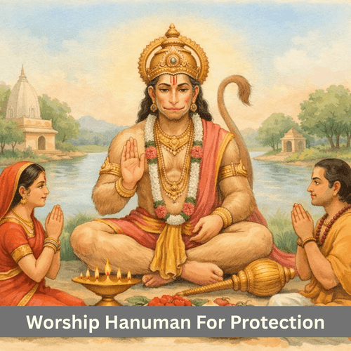 How To Worship Hanuman For Protection