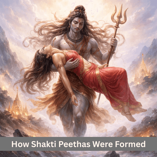 How Shakti Peethas Were Formed From Sati’s Body And Changed The World Forever