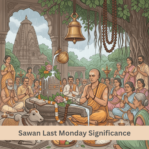 Sawan Last Monday Significance