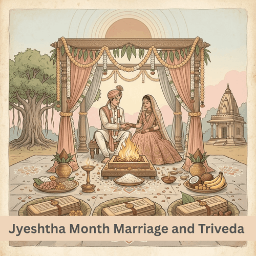 Jyeshtha Month Marriage and Triveda Truth