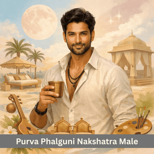 Purva Phalguni Nakshatra Male: Symbol of Pleasure and Independence