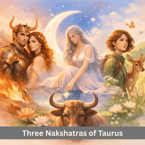 The Hidden Triangle of Taurus: One Sign, Three Distinct Souls