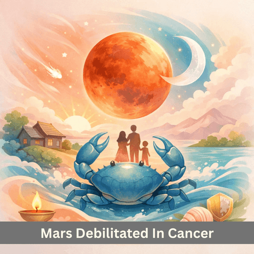 Mars Transit in Cancer September 2026