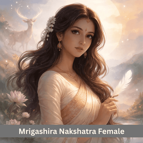 Mrigashira Nakshatra Women: Sensitive, Charming, and Curious Personalities