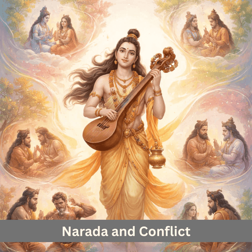 Narada and Conflict: Not Disorder but the Path to Resolution
