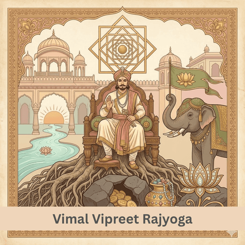 Vimal Vipreet Rajyoga: The Formula Of Wealth