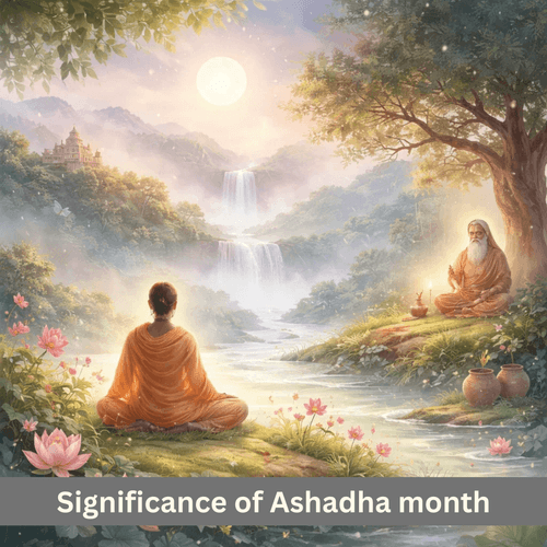 Ashadha Month: The Month of Liberation and Self-Reflection