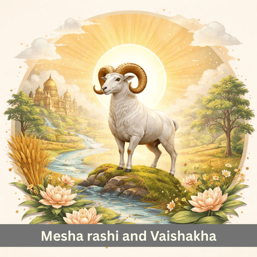 Vedic Link Between Mesha Rashi and Vaishakha Month