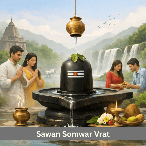 Learn Complete Information on Importance of Sawan Somwar Vrat Spiritually