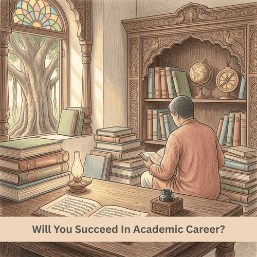 Will You Succeed In Academic Career?