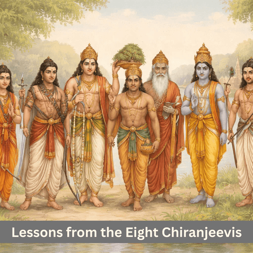 Spiritual Lessons from the Eight Chiranjeevis