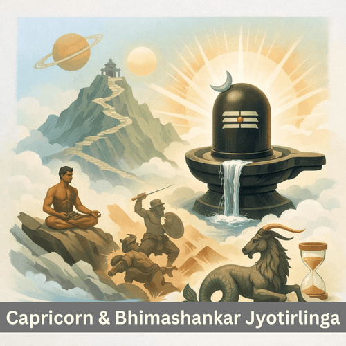 Deep Spiritual Connection Between Capricorn Sign and Bhimashankar Jyotirlinga