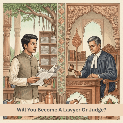 Will You Become A Lawyer Or Judge?