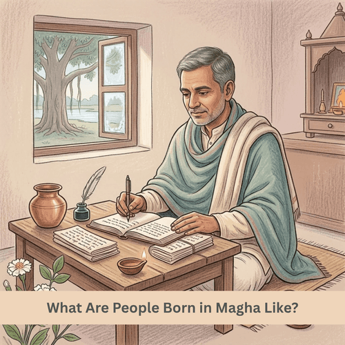 What Are People Born in Magha Like?