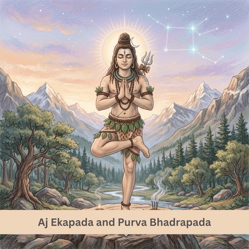 Aj Ekapada and Purva Bhadrapada Tapas