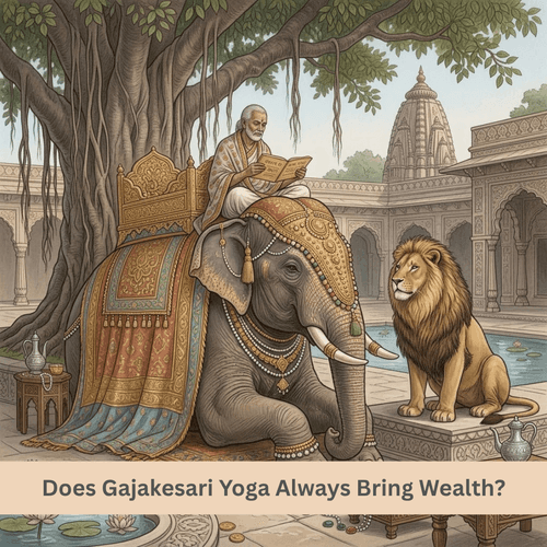 Does Gajakesari Yoga Always Bring Wealth?