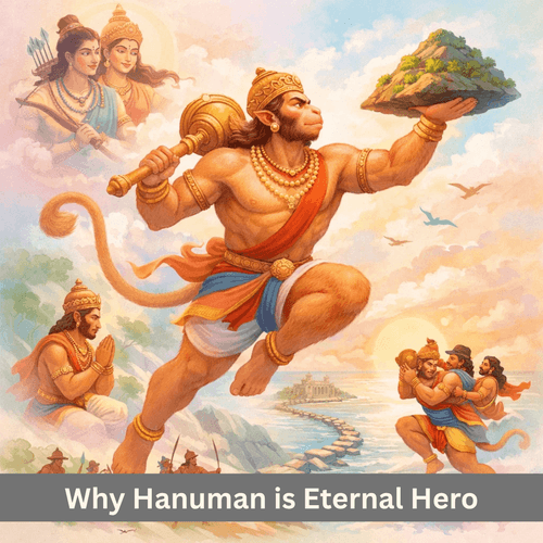 Hanuman: India’s Original Hero Who Still Inspires Us